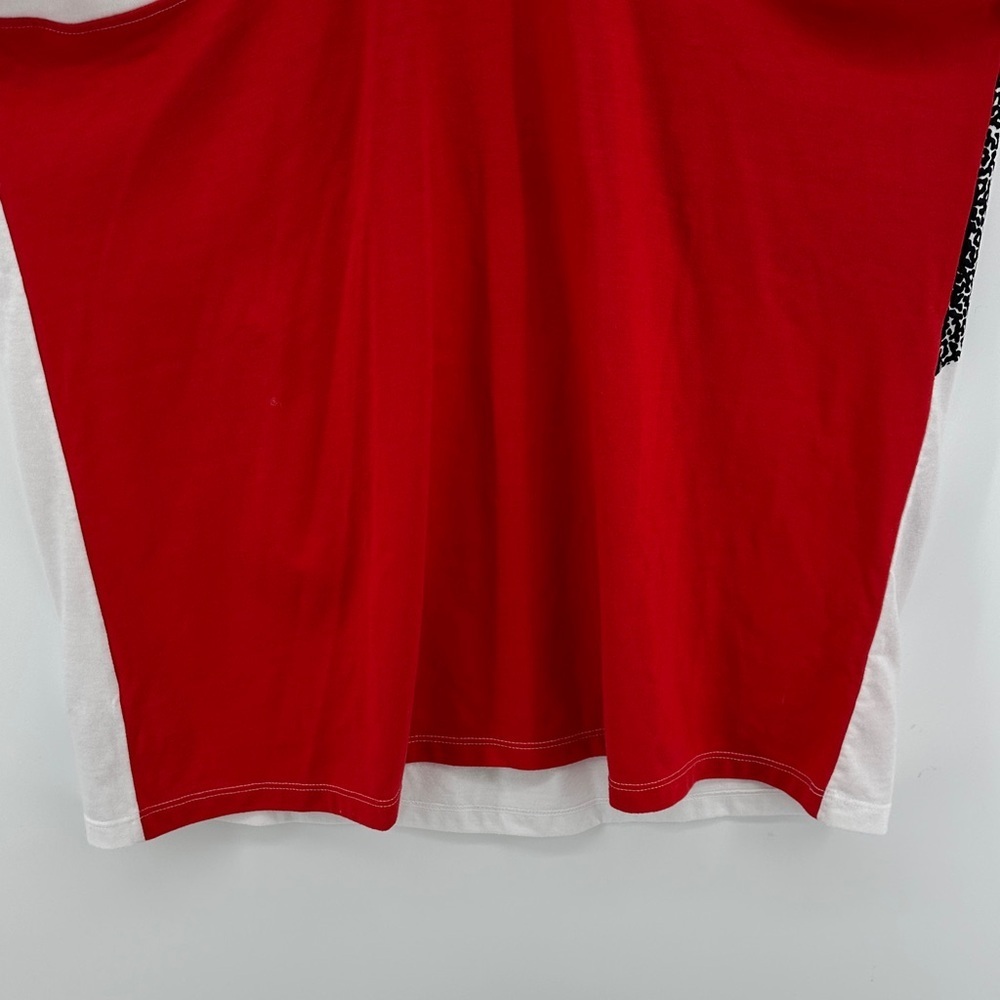 Nike Women's UGA Animal Print Red, Black, and White Tank Top Size XL - Picture 8 of 12